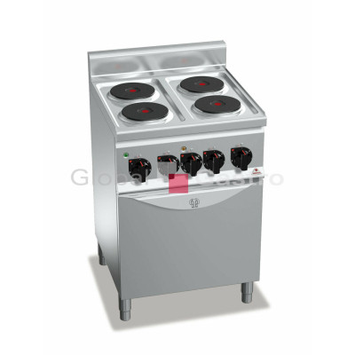 Sporák s troubou Bertos E6P4+FE1 | Bertos 7096045