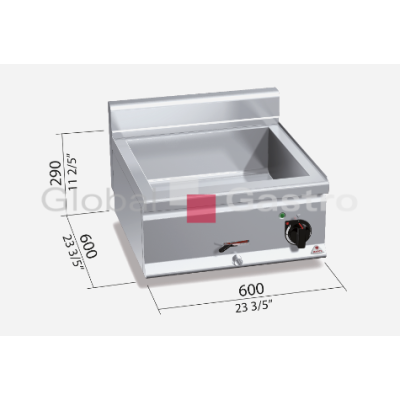 Vodní lázeň Bertos E6BM6B | Bertos 7096134