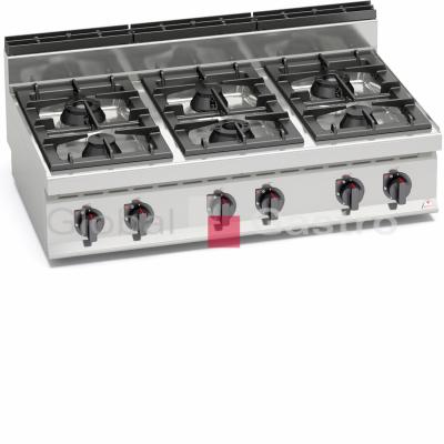 MASOPROFIT 7097015 | Plynový sporák Bertos G7F6BP