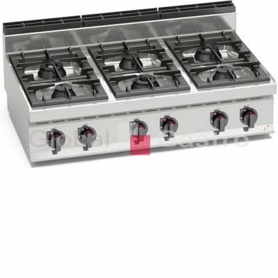 Plynový sporák Bertos G7F6BP | Bertos 7097015