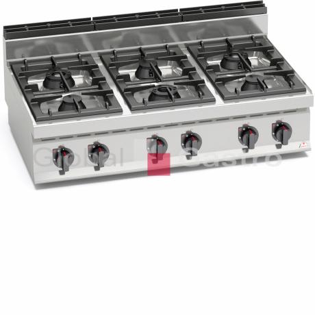 Plynový sporák Bertos G7F6BP | Bertos 7097015