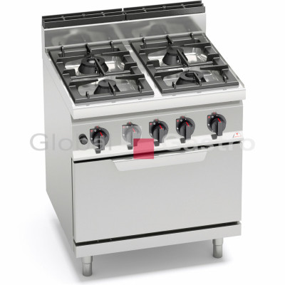 Sporák s troubou Bertos G7F4+FG | Bertos 7097023