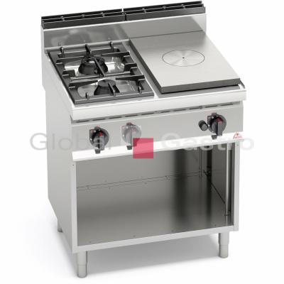 BERTOS 7097043 | Tálový sporák Bertos G7T4P2FM