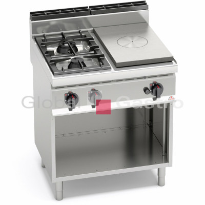 Tálový sporák Bertos G7T4P2FM | Bertos 7097043