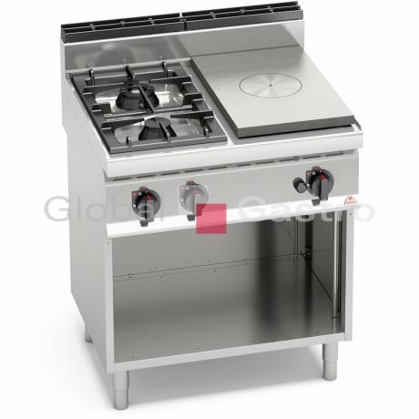 Tálový sporák Bertos G7T4P2FM | Bertos 7097043