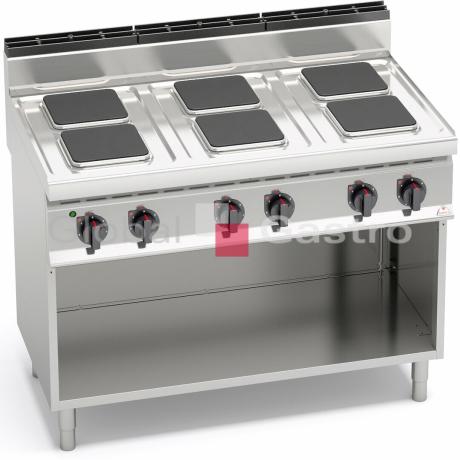 Elektrický sporák Bertos E7PQ6M | Bertos 7097071