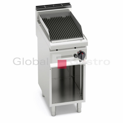 Plynový lávový gril Bertos PLG40M/G s podstavcem | Bertos 7097153