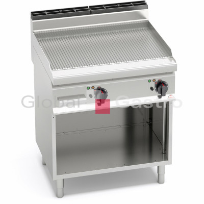 Grilovací rýhovaná plotna Bertos E7FR8MP 2 | Bertos 7097185