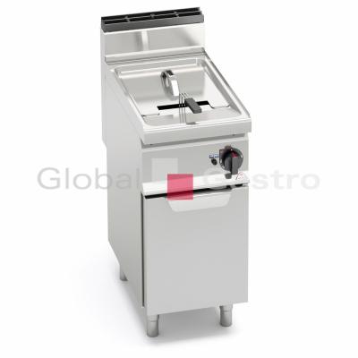 MASOPROFIT 7097199 | Dvouplášťová fritéza Bertos GL18MI 16kW