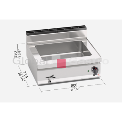 Elektrická vodní lázeň Bertos E7BM8B | Bertos 7097232