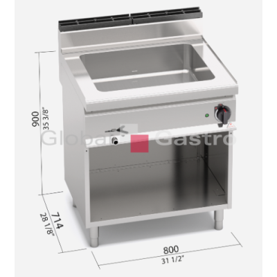 BERTOS 7097233 | Elektrická vodní lázeň Bertos E7BM8M