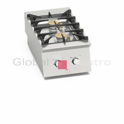 MASOPROFIT 7097501 | Plynový sporák Bertos SG7F2B/SC
