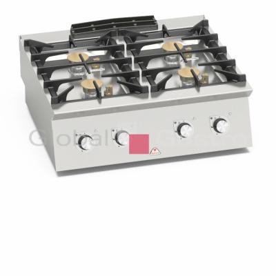 MASOPROFIT 7097502 | Plynový sporák Bertos SG7F4B