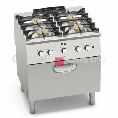 MASOPROFIT 7097506 | Plynový sporák Bertos SG7F4+FE2