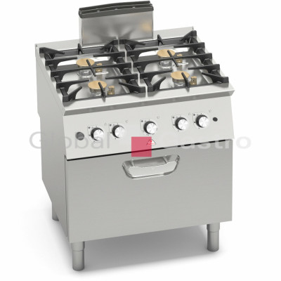 Plynový sporák Bertos SG7F4+FG | Bertos 7097508