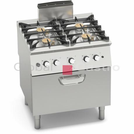 Plynový sporák Bertos SG7F4+FG | Bertos 7097508