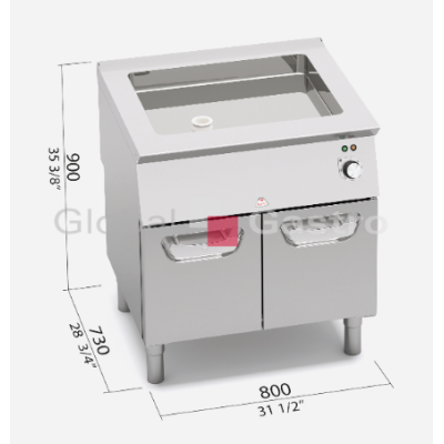 Multifunkční pánev Bertos SE7BR8/FIX | Bertos 7097517