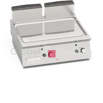 Plyn. grilovací plotna SG7FR8B 2/CPD | Bertos 7097522