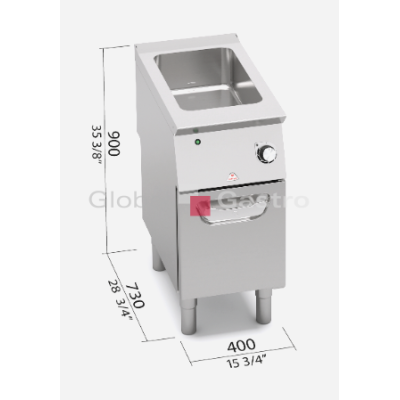 Elektrická vodní lázeň Bertos SE7BM4M | Bertos 7097539