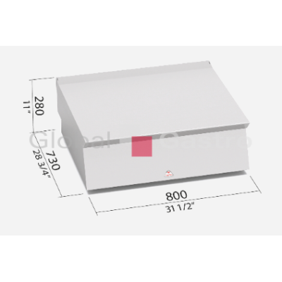 Neutrální pracovní modul Bertos SN7T8B | Bertos 7097542