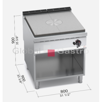 Tálový sporák Bertos G9TPM | Bertos 7099032