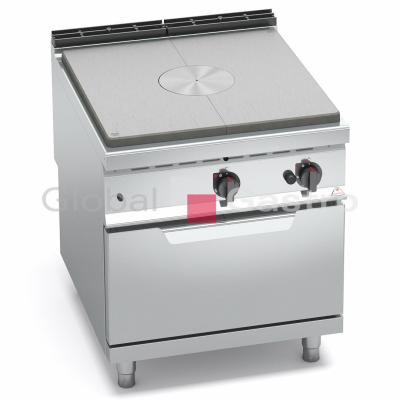 MASOPROFIT 7099033 | Tálový sporák s troubou Bertos G9TP+FG