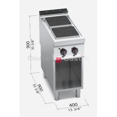 Sporák Bertos E9PQ2M | Bertos 7099047