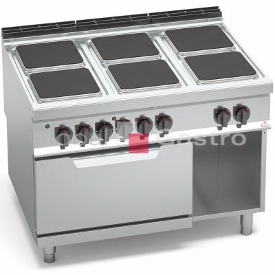 MASOPROFIT 7099056 | Sporák s troubou Bertos E9PQ6+FE