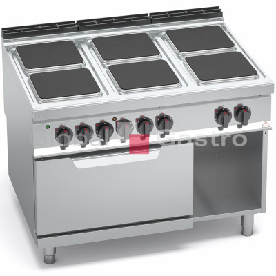 Sporák s troubou Bertos E9PQ6+FE | Bertos 7099056