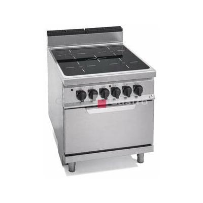 MASOPROFIT 7099061 | Sporák s troubou Bertos E9P2MP/VTR+FE