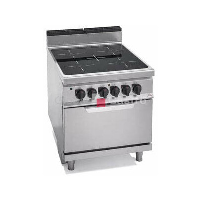 Sporák s troubou Bertos E9P2MP/VTR+FE | Bertos 7099061