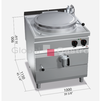 Dvouplášťový kotel Bertos E9P20I | Bertos 7099086