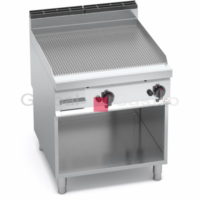 Grilovací rýhovaná plotna Bertos G9FR8M 2 (rýhovaná) | Bertos 7099114