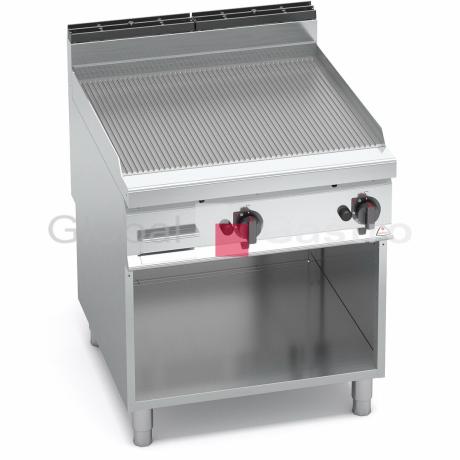 Grilovací rýhovaná plotna Bertos G9FR8M 2 (rýhovaná) | Bertos 7099114