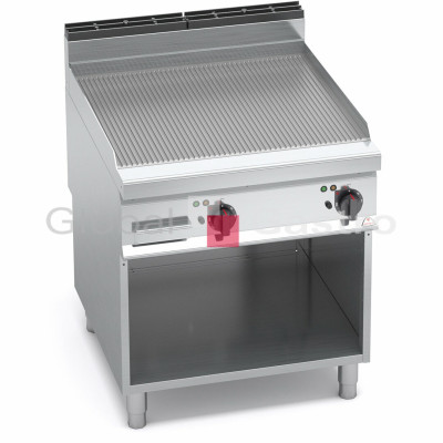 Grilovací rýhovaná plotna Bertos E9FR8M 2 (rýhovaná) | Bertos 7099118