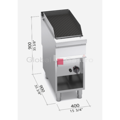 Plynový vodní gril G9WG40M | Bertos 7099125