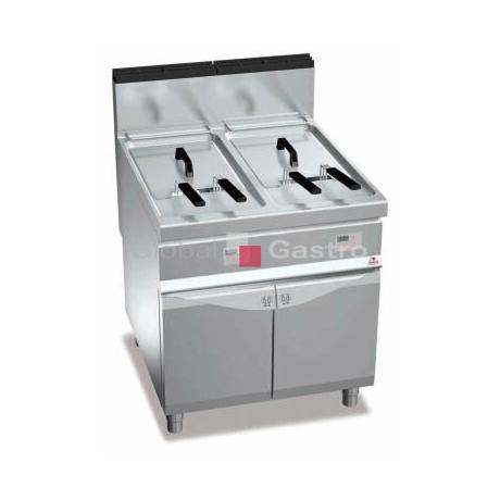 Plynová fritéza Bertos 9GL18+18MIEL | Bertos 7099154