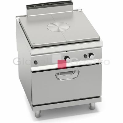 Tálový sporák s troubou Bertos SG9TP+FG | Bertos 7099611