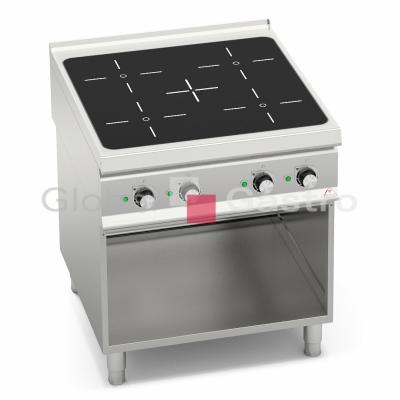 Indukční sporák Bertos SE9P4M/IND | Bertos 7099623