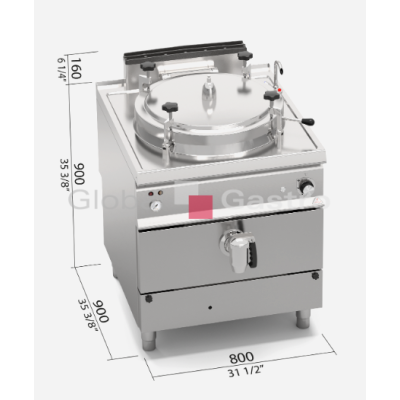 Plynový tlakový kotel SG9P15IA | Bertos 7099637