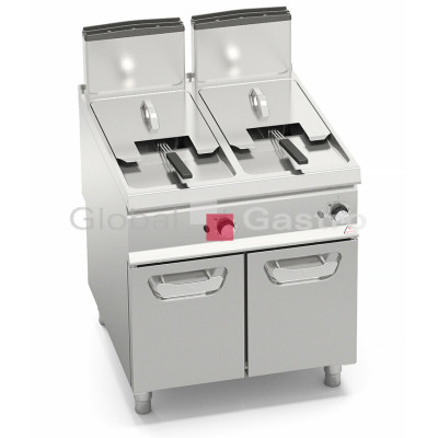 Plynová fritéza S9GL18+18MI | Bertos 7099704