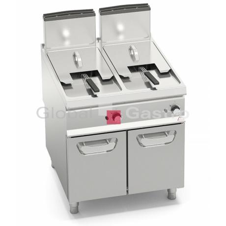 Plynová fritéza S9GL18+18MI | Bertos 7099704