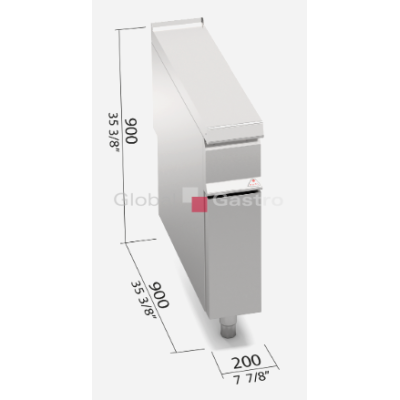 Neutrální modul Bertos SN9T2M | Bertos 7099718