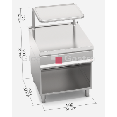 BERTOS 7099719 | Neutrální modul Bertos SN9-8M+S