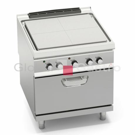 Elektrický tálový sporák SE9TPM+FE2 | Bertos 7099729