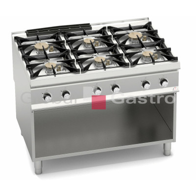 Plynový sporák SG9F6MPS | Bertos 7099732