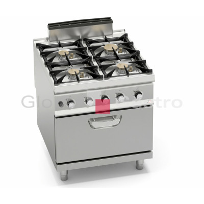 Plynový sporák s troubou SG9F4PS+FG | Bertos 7099733