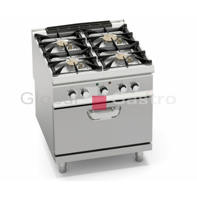 Plyn.sporák s el.troubou SG9F4PS+FE2 | Bertos 7099734