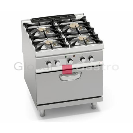 Plyn.sporák s el.troubou SG9F4PS+FE2 | Bertos 7099734