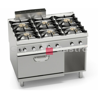 Plynový sporák s troubou SG9F6PS+FG | Bertos 7099736